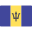 Barbados Flag Icon