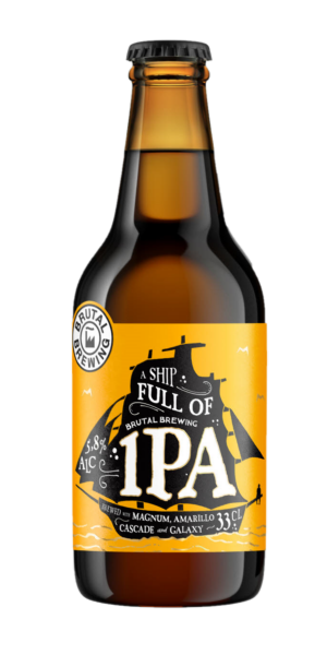 Brutal Brewing A Ship Full of IPA