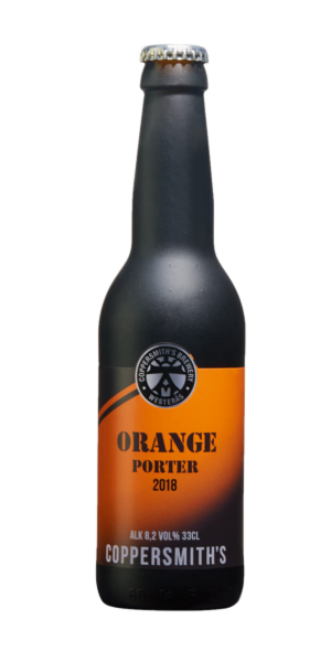 Coppersmith's Orange Porter