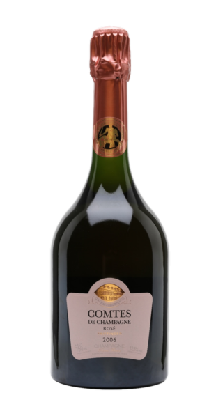 Taittinger Comtes de Champagne Rose 2006