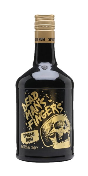 Dead Man's Fingers Cornish Spiced Rum