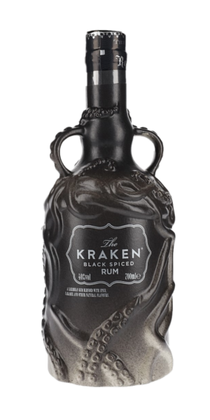 The Kraken Black Spiced