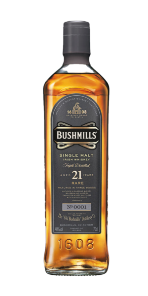 Bushmills Single Malt 21 Years