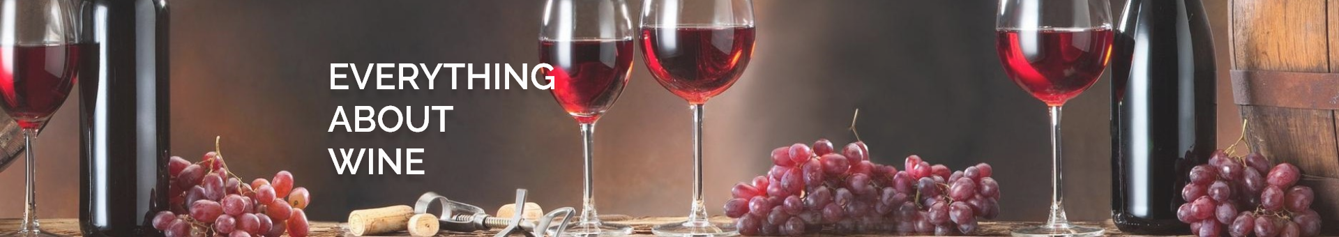 Wine Hero Image Banner