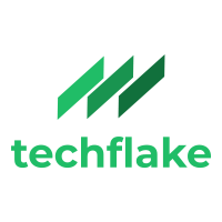 techflake logo